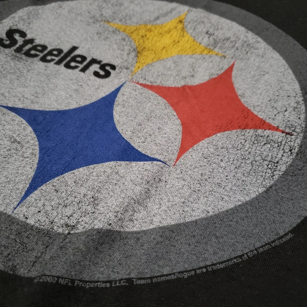 Distressed Steelers Tee - Picture 8 of 13
